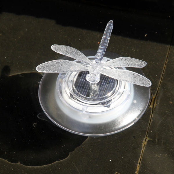 Dragonfly Floating Pool Lights Solar Powered Color-Changing LED Floating Night Lights Decorations 的副本