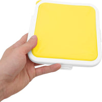 Reusable Sandwich Boxes Storage Box Container Lunch Box Food Storage Case-Yellow