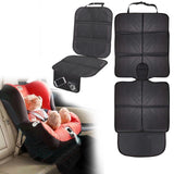 Car Seat Protector with Organizer Pockets