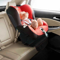 Car Seat Protector with Organizer Pockets