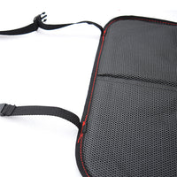 Car Seat Protector with Organizer Pockets