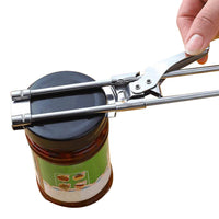 FancyGrab Bottle Opener Multifunctional Stainless Steel Can Opener Jar Lid Gripper Opener Kitchen Accessories