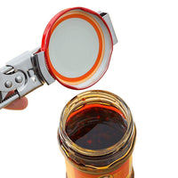 FancyGrab Bottle Opener Multifunctional Stainless Steel Can Opener Jar Lid Gripper Opener Kitchen Accessories