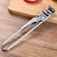 FancyGrab Bottle Opener Multifunctional Stainless Steel Can Opener Jar Lid Gripper Opener Kitchen Accessories