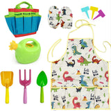 11 Pieces Kids Gardening Tools Set with Garden Tools Bag