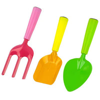 11 Pieces Kids Gardening Tools Set with Garden Tools Bag