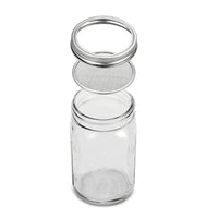 Sprouting Jars with Mesh Lids Sprouts Growing Kit Seed Germination Kit