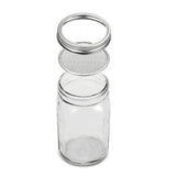 Sprouting Jars with Mesh Lids Sprouts Growing Kit Seed Germination Kit