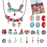 DIY Christmas Bracelet Necklace Advent Calendar