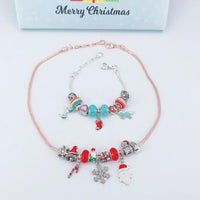 DIY Christmas Bracelet Necklace Advent Calendar