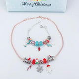 DIY Christmas Bracelet Necklace Advent Calendar