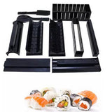 10 Pack DIY Sushi Making Kit Roll Sushi Maker Rice Roll Mold Kitchen Sushi Tools