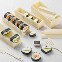 DIY Sushi Maker Making Kit Rice Roller Mold Set Beginners Homemade Kitchen Tool