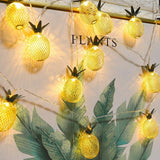 3M 20LED Pineapple Ball Bulb String Lights Home Decor