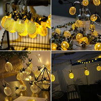 3M 20LED Pineapple Ball Bulb String Lights Home Decor