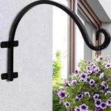 Set of 2Pcs  Metal Hanging Plant Wall Hook Brackets