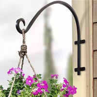 Set of 2Pcs  Metal Hanging Plant Wall Hook Brackets