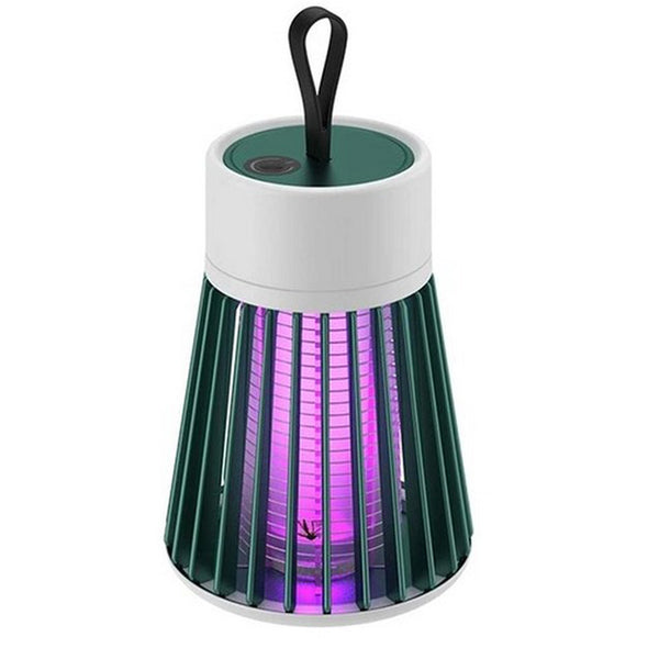 USB Charging Portable Mosquito Lamp Green