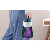 USB Charging Portable Mosquito Lamp Green