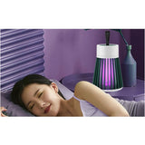 USB Charging Portable Mosquito Lamp Green