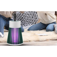 USB Charging Portable Mosquito Lamp Green