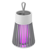 USB Charging Portable Mosquito Lamp Grey