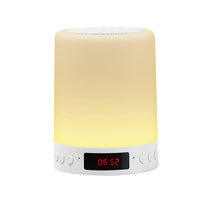 3-in-1 Rechargeable Wake-up Alarm Clock LED Touch Sleeping Lamp