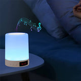 3-in-1 Rechargeable Wake-up Alarm Clock LED Touch Sleeping Lamp