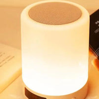 3-in-1 Rechargeable Wake-up Alarm Clock LED Touch Sleeping Lamp