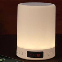 3-in-1 Rechargeable Wake-up Alarm Clock LED Touch Sleeping Lamp