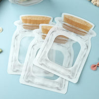 40Pcs Reusable Mason Jar Ziplock Bags