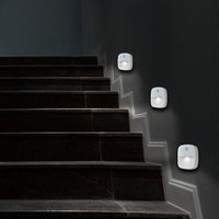 2Pcs LED Motion Sensor Light-White