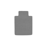 Chair Mat Carpet Floor Protector Home Office Room Mat 120x90cm -Light Grey