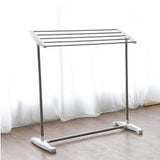 Laundry Portable Floor Clothes Storage Drying Rack