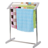 Laundry Portable Floor Clothes Storage Drying Rack