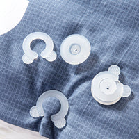 Set of 24Pcs Bed Sheets Holder Clip Pins