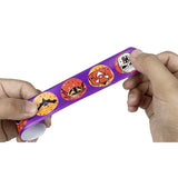 30Pcs Mixed Wrist Snap Slap Bands-Halloween Style Bundle