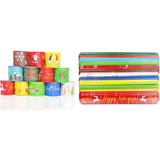 30Pcs Mixed Wrist Snap Slap Bands-Christmas Style Bundle