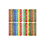 30Pcs Mixed Wrist Snap Slap Bands-Christmas Style Bundle