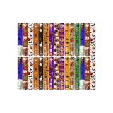 30Pcs Mixed Wrist Snap Slap Bands-Halloween Style Bundle