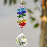 Chakra Suncatcher Hanging Beads