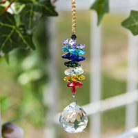 Chakra Suncatcher Hanging Beads