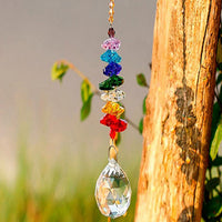 Chakra Suncatcher Hanging Beads