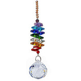 Chakra Suncatcher Hanging Beads