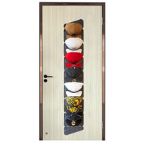 Hat Felt Storage Holder Hanging Wall Baseball Hat Organizer