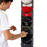 Hat Felt Storage Holder Hanging Wall Baseball Hat Organizer