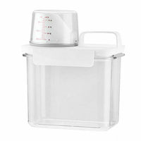 1100ml Laundry Detergent Dispenser Empty Softener Storage Bottle