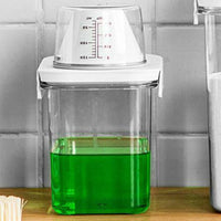 1100ml Laundry Detergent Dispenser Empty Softener Storage Bottle