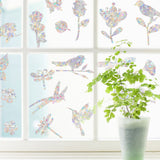 20-Piece Set Suncatcher Window Rainbow Clings