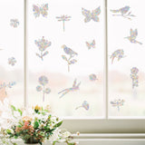 20-Piece Set Suncatcher Window Rainbow Clings